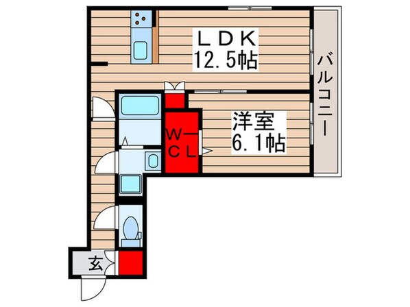 グランツ鎌ヶ谷ＷＥＳＴの物件間取画像